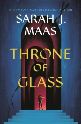 Throne of Glass Bloomsbury Trade