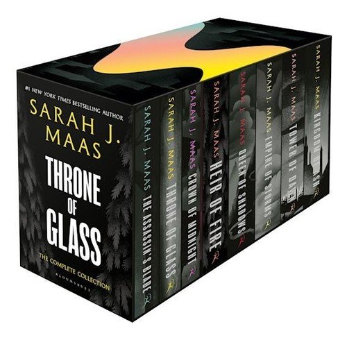 Throne of Glass Box Set Maas Sarah J.