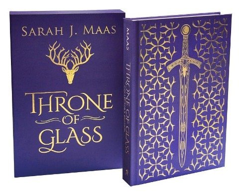 Throne of Glass Collectors Edition Maas Sarah J.