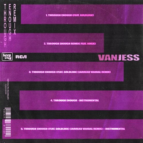 Through Enough (Maxi Single) VanJess