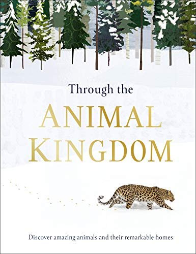 Through the Animal Kingdom: Discover Amazing Animals and Their Remarkable Homes Harvey Derek