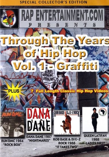 Through The Years Of Hip-Hop-Graffiti Various Artists