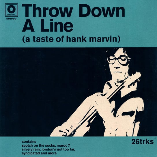 Throw Down A Line, płyta winylowa Marvin Hank, The Shadows, Cliff Richard