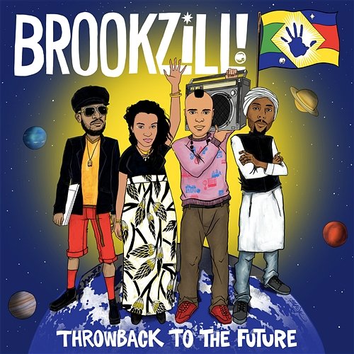 Throwback to the Future BROOKZILL!