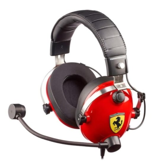 Thrustmaster T.Racing Scuderia Słuchawki Gamingowe Ferrari Edition Pc Ps4 Thrustmaster