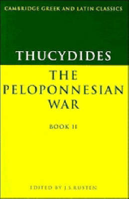 Thucydides: The Peloponnesian War Book II Thucydides