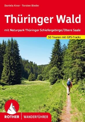 Thüringer Wald Bergverlag Rother