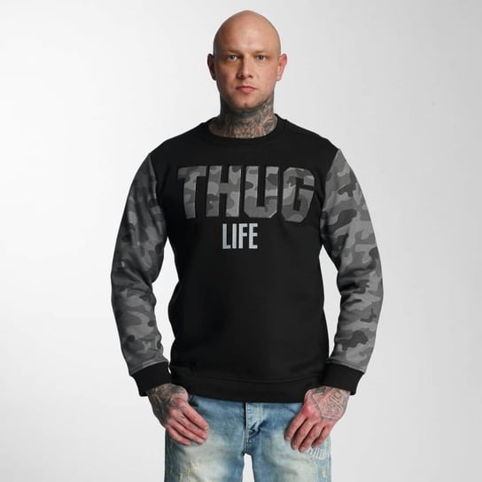 Thug Life, Bluza męska, Zombi in grey, rozmiar L Thug Life