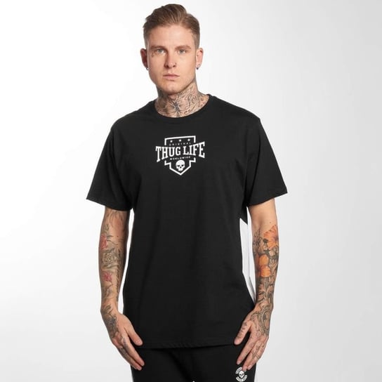 Thug Life, T-shirt męski z krótkim rękawem, Life in black, rozmiar M Thug Life