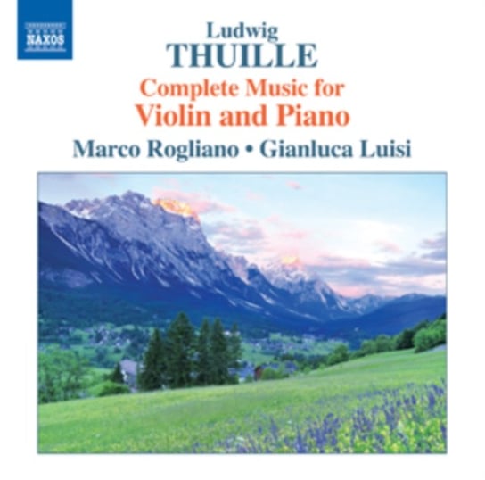 Thuille: Music for Violin+Piano Various Artists