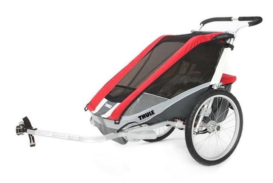 Thule Chariot, Cougar 2, Podwójny wózek do biegania/Przyczepka rowerowa, 2014 Thule Chariot