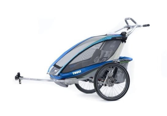 Thule Chariot, CX2, Podwójny wózek do biegania/Przyczepka rowerowa Thule Chariot
