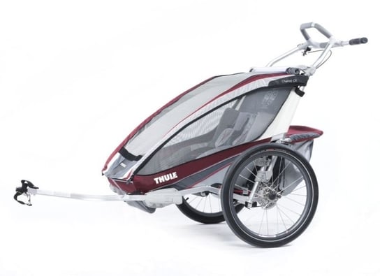 Thule Chariot, CX2, Podwójny wózek do biegania/Przyczepka rowerowa Thule Chariot