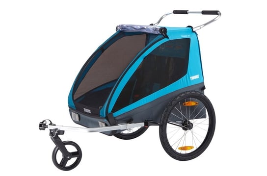 Thule, Coaster XT, Wózek biegowy/Przyczepka rowerowa, 2014 Thule Chariot