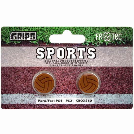 Thumb Grips Sports - Suitable For The Ps4 Ps3 And Xbox 360 - Brown - Triggers Shooters for Gaming BLADE