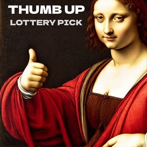 Thumb Up Lottery Pick
