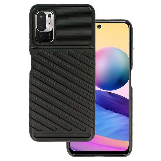 Thunder Case do Xiaomi Redmi Note 10 5G Czarny Inna marka