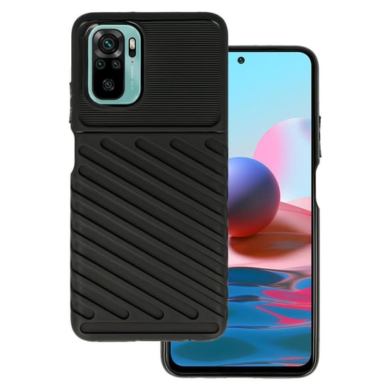 Thunder Case do Xiaomi Redmi Note 10/Note 10S/Poco M5S Czarny Inna marka