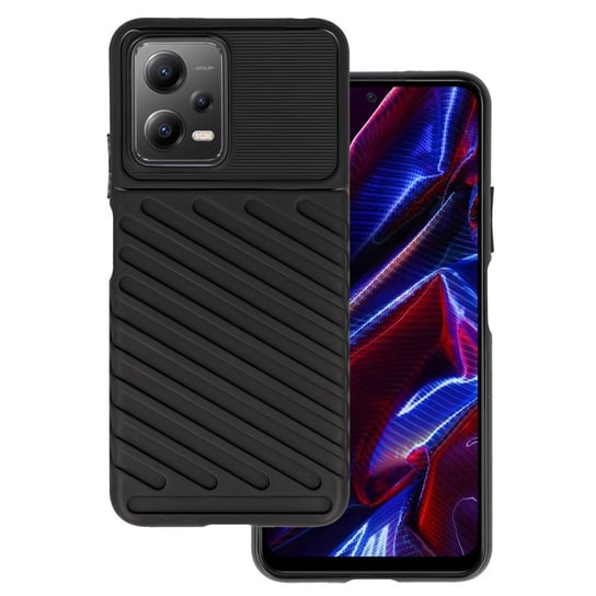 Thunder Case do Xiaomi Redmi Note 12 5G/Poco X5 Czarny Inna marka