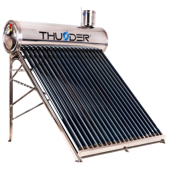 THUNDER Kolektor słoneczny bezciśnieniowy ze zbiornikiem 200L Thunder