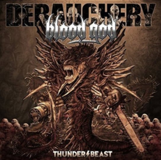 Thunderbeast, płyta winylowa Debauchery/Blood God