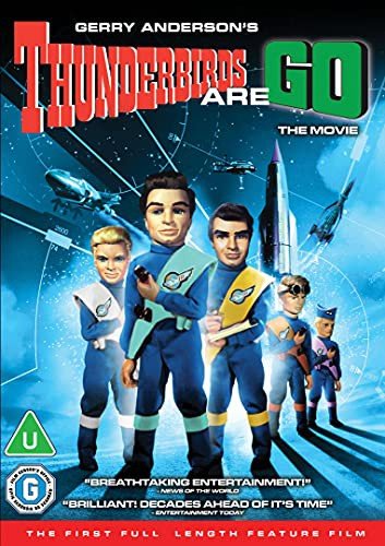 Thunderbirds Are Go Various Directors