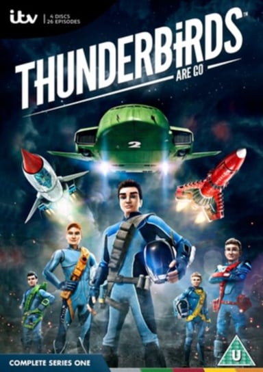 Thunderbirds Are Go: Complete Series 1 (brak polskiej wersji językowej) ITV DVD