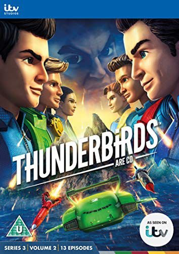 Thunderbirds Are Go: Season 3 Vol. 2 Scott David