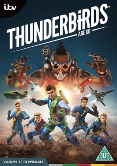 Thunderbirds Are Go: Series 2 - Volume 1 (brak polskiej wersji językowej) ITV DVD