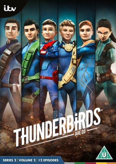 Thunderbirds Are Go: Series 2 - Volume 2 (brak polskiej wersji językowej) ITV DVD