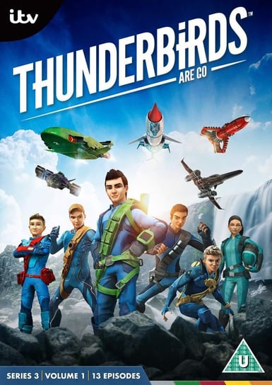 Thunderbirds Are Go Series 3 Vol. 1 Scott David