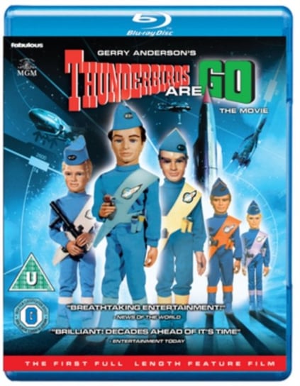 Thunderbirds Are Go - The Movie (brak polskiej wersji językowej) Lane David