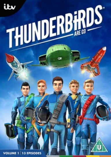 Thunderbirds Are Go: Volume 1 (brak polskiej wersji językowej) ITV DVD
