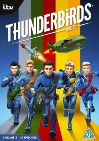 Thunderbirds Are Go: Volume 2 (brak polskiej wersji językowej) ITV DVD