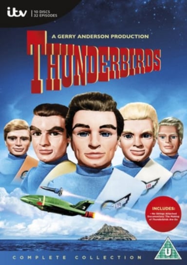 Thunderbirds: The Complete Collection (brak polskiej wersji językowej) Lane David, Elliott David, Saunders Desmond, Burgess Bryan, Patillo Alan