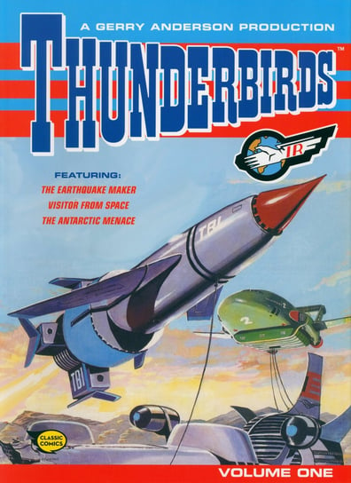 Thunderbirds. Volume 1 Anderson Gerry