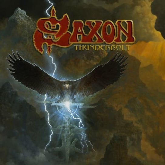 Thunderbolt, płyta winylowa Saxon