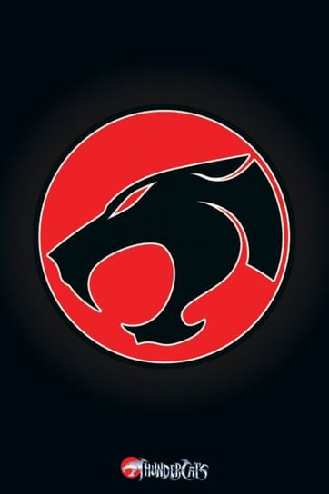 Thundercats (Logo) (Glow In The Dark) - plakat 61x91,5 cm Cartoon Network