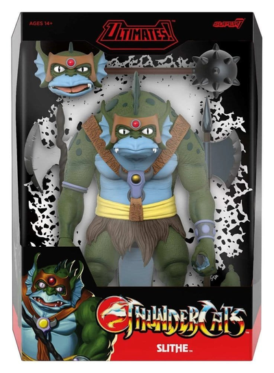 Thundercats Ultimates Wave 3 – figurka Slithe 23 cm Super7