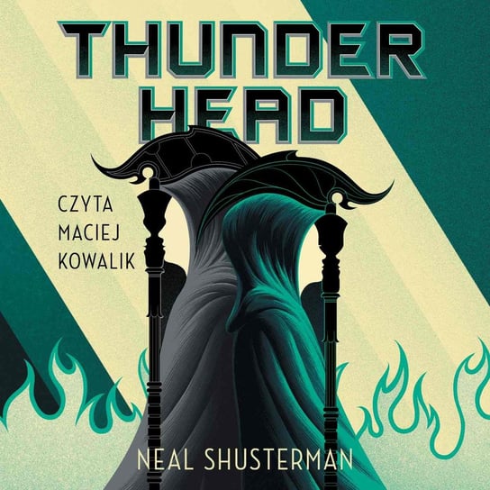 Thunderhead. Żniwa śmierci. Tom 2 - audiobook Shusterman Neal