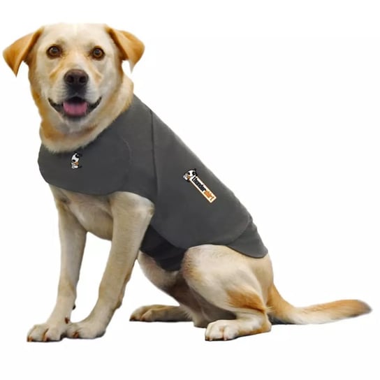 ThunderShirt Kamizelka przeciwlękowa dla psa, M, szara, 2016 ThunderShirt