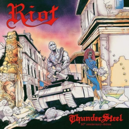 Thundersteel (30th Anniversary Edition), płyta winylowa Riot
