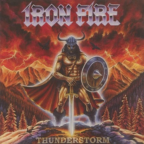 Thunderstorm Iron Fire