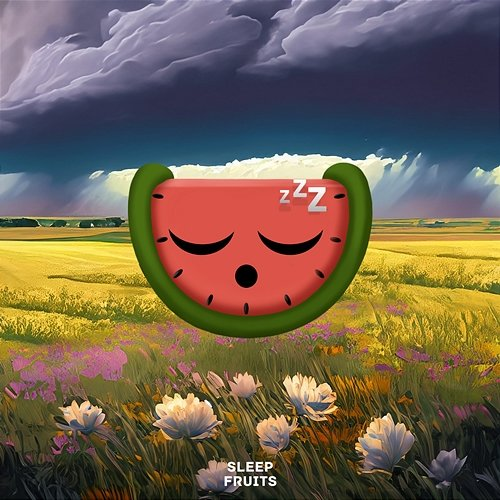 Thunderstorm For Sleeping Rain Fruits Sounds & Sleep Fruits Music