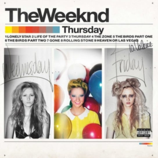 Thursday The Weeknd