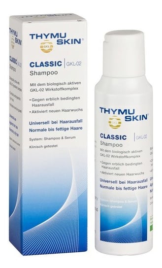 Thymuskin, Classic Shampoo, szampon przeciw wypadaniu włosów, 100 ml Thymuskin