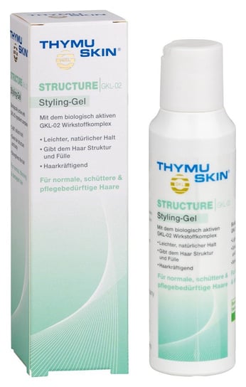 Thymuskin, żel do stylizacji włosów Structure Styling Gel, 100 ml Thymuskin