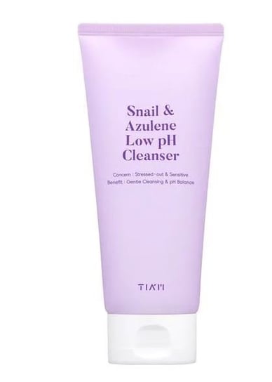 TIAM, Snail & Azulene Low pH Cleanser, 200ml TIAM