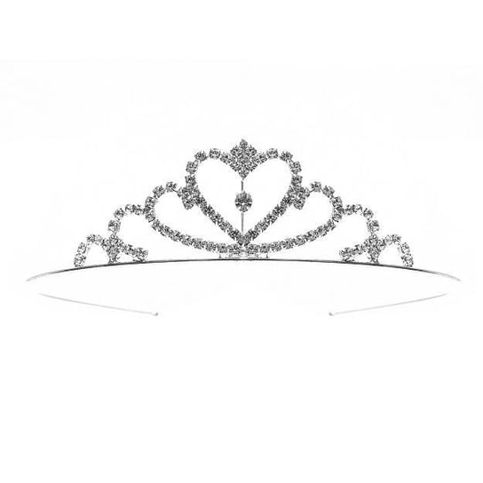 Tiara diadem srebrna LUX - 1 szt. KRASZEK