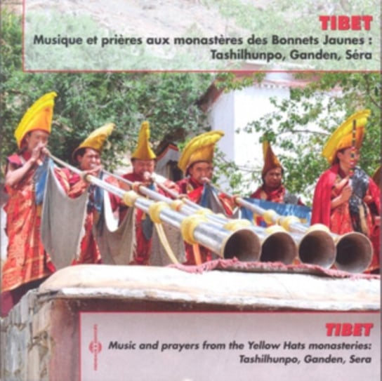 Tibet: Music And Prayers From The Yellow Hats Monasteries Pelerins Tibetains, Moines Tibetins